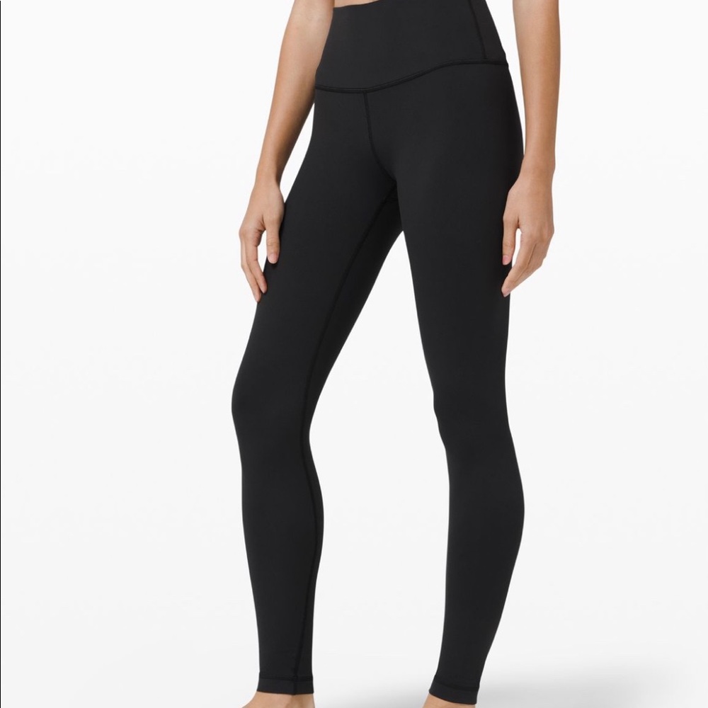 Lululemon Wunder Under 6 Luon High Rise 28